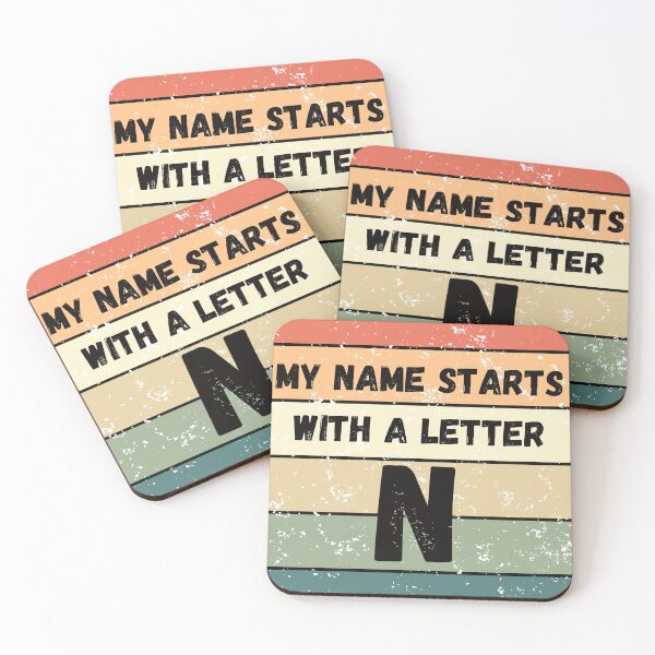 Item preview, My Name Starts With a Letter N designed and sold by Lemilemi.