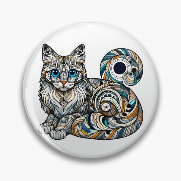 Item preview, Harmony in Hues: Japanese Bobtail Artistry designed and sold by BastKittyStore.