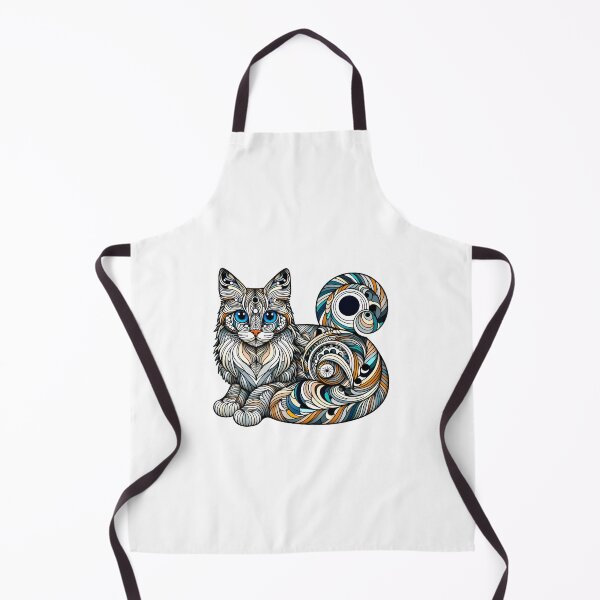 Item preview, Harmony in Hues: Japanese Bobtail Artistry designed and sold by BastKittyStore.