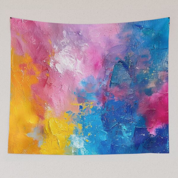 Item preview, Colors in Harmony: Celebrating Holi, a Festival of Vibrant Traditions designed and sold by InsaneLEDP1994.