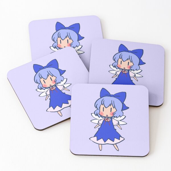 Item preview, Ransroom draws the atai cirno sofubi figurine / touhou memes designed and sold by RansRoom.
