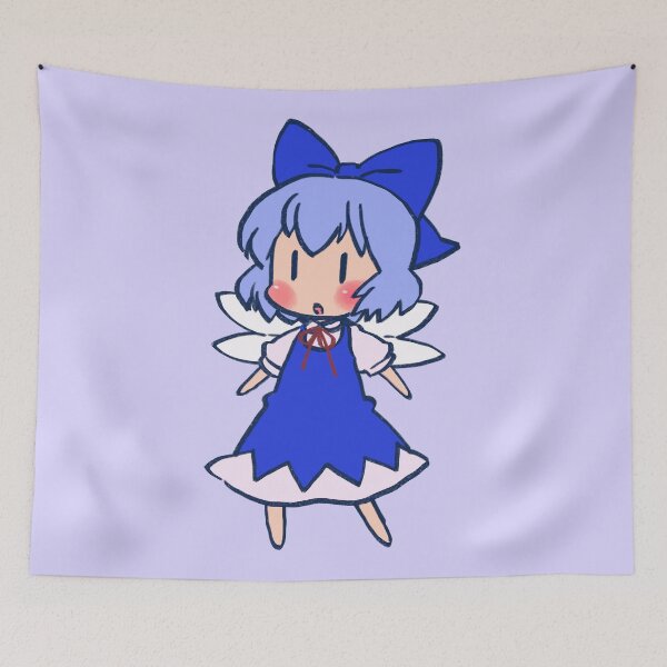 Item preview, Ransroom draws the atai cirno sofubi figurine / touhou memes designed and sold by RansRoom.
