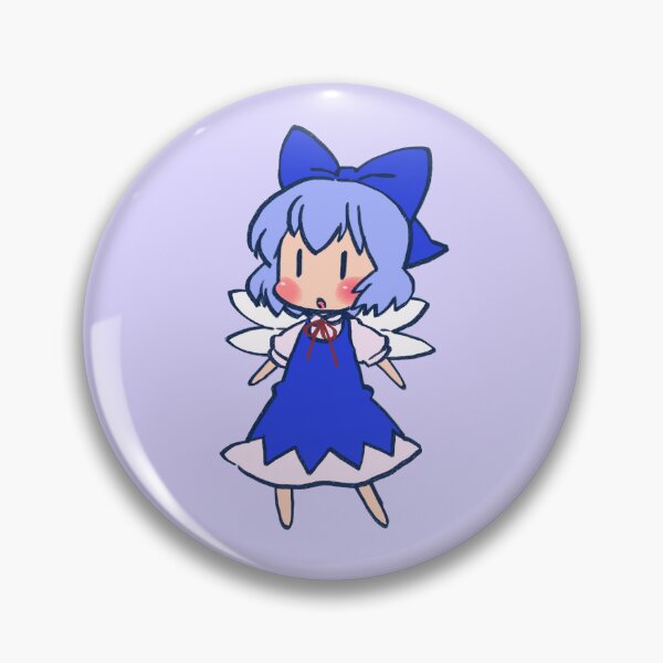 Item preview, Ransroom draws the atai cirno sofubi figurine / touhou memes designed and sold by RansRoom.