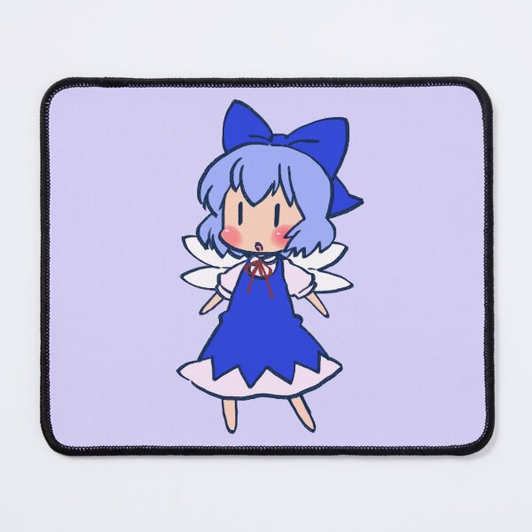 Item preview, Ransroom draws the atai cirno sofubi figurine / touhou memes designed and sold by RansRoom.