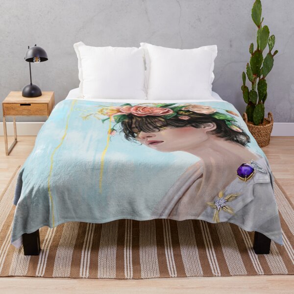 Item preview, Jimin and flowers designed and sold by MarmarArts.