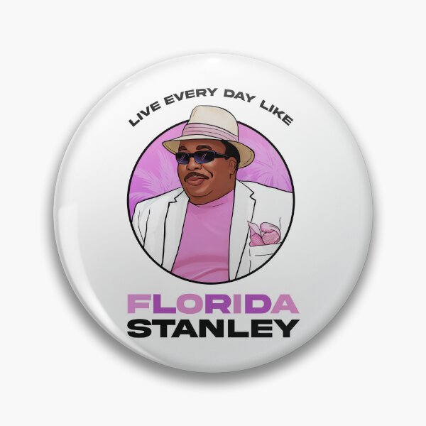 Item preview, Florida Stanley Stanley Hudson designed and sold by dulcefrishman.