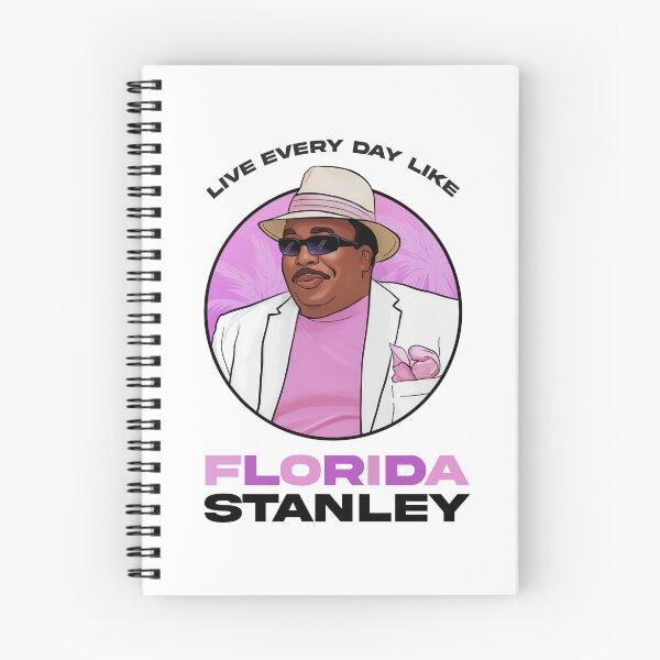 Artikelvorschau, Florida Stanley Stanley Hudson entworfen und verkauft von dulcefrishman.