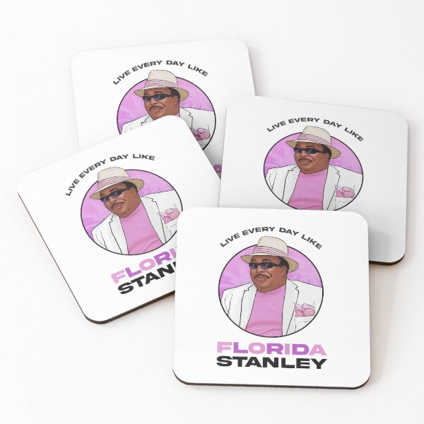 Item preview, Florida Stanley Stanley Hudson designed and sold by dulcefrishman.
