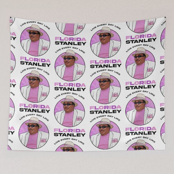 Item preview, Florida Stanley Stanley Hudson designed and sold by dulcefrishman.