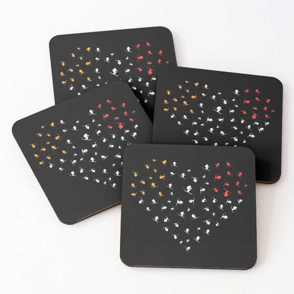 Item preview, Ski hearts designed and sold by marfanna.