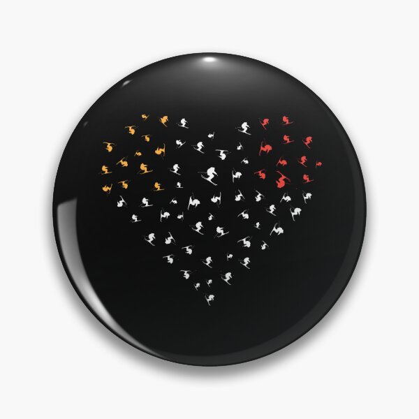 Item preview, Ski hearts designed and sold by marfanna.