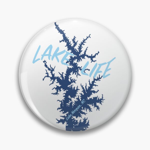 Artikelvorschau, Lake Life LKN Oval entworfen und verkauft von LKNPaperCo.