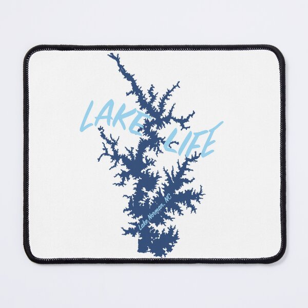 Item preview, Lake Life LKN Oval designed and sold by LKNPaperCo.