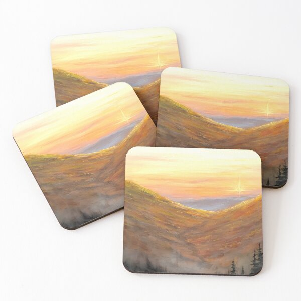 Item preview, Mountain Morning designed and sold by SunscapesArt.