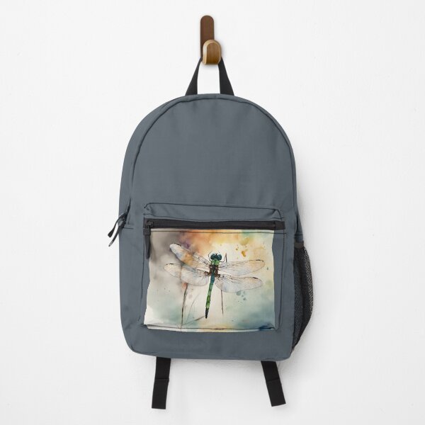 Item preview, Dragonfly in watercolor. designed and sold by kreativeadern.