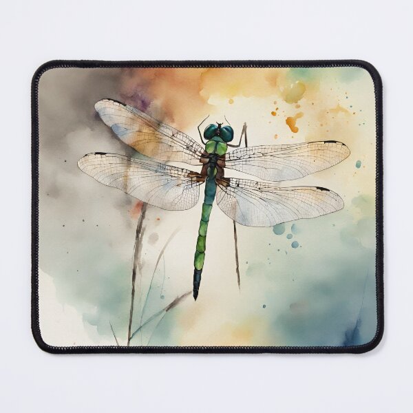 Item preview, Dragonfly in watercolor. designed and sold by kreativeadern.