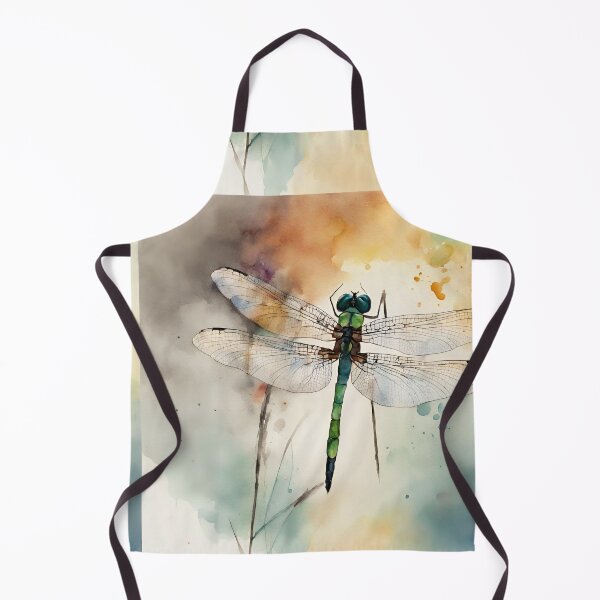 Item preview, Dragonfly in watercolor. designed and sold by kreativeadern.