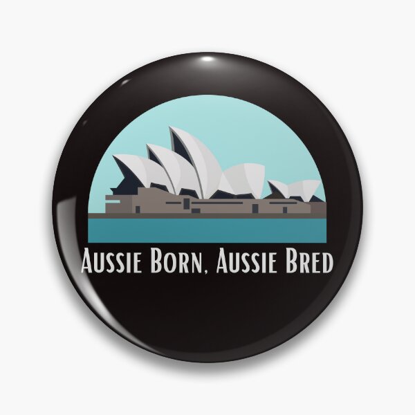Item preview, Aussie Born, Aussie Bred: Australia Day Sydney Opera House Design designed and sold by mimiscreativity.