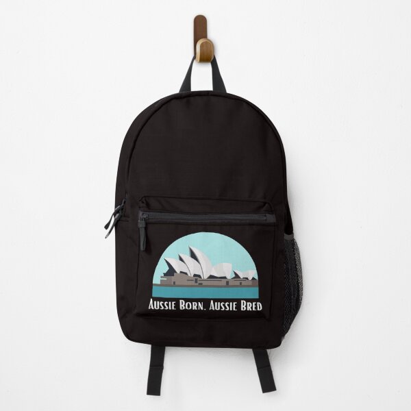 Item preview, Aussie Born, Aussie Bred: Australia Day Sydney Opera House Design designed and sold by mimiscreativity.