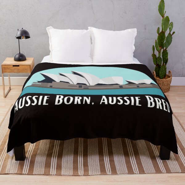 Item preview, Aussie Born, Aussie Bred: Australia Day Sydney Opera House Design designed and sold by mimiscreativity.