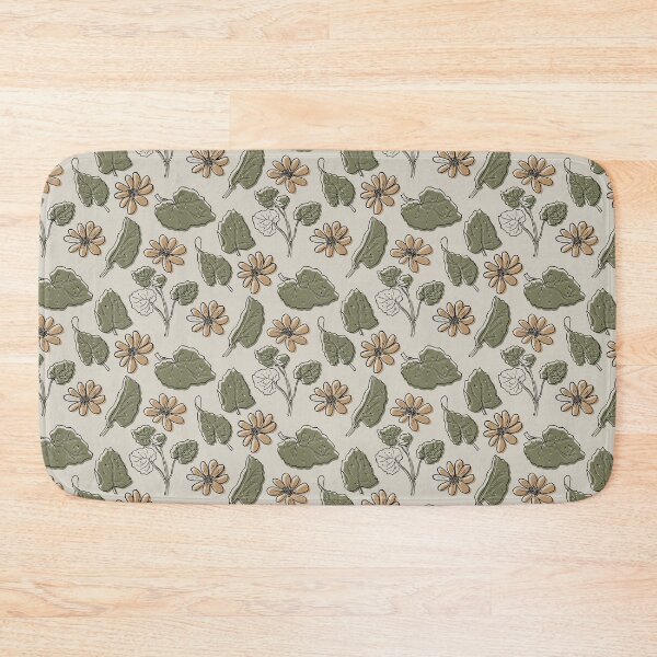 Item preview, Ficaria verna floral vector pattern designed and sold by Aeterna Prints.