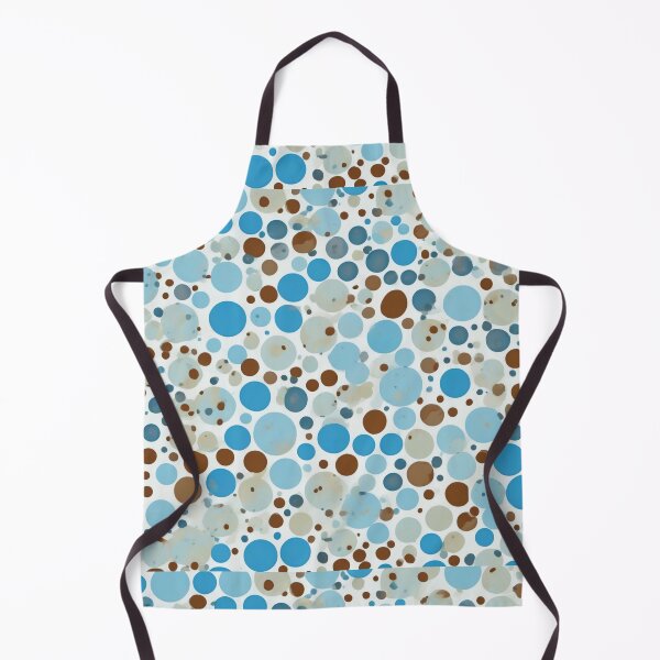Item preview, Microscope Polka Dot - Mixed Colored (blue, brown, white) - Ignota Patterns designed and sold by Ignota-Stylz.