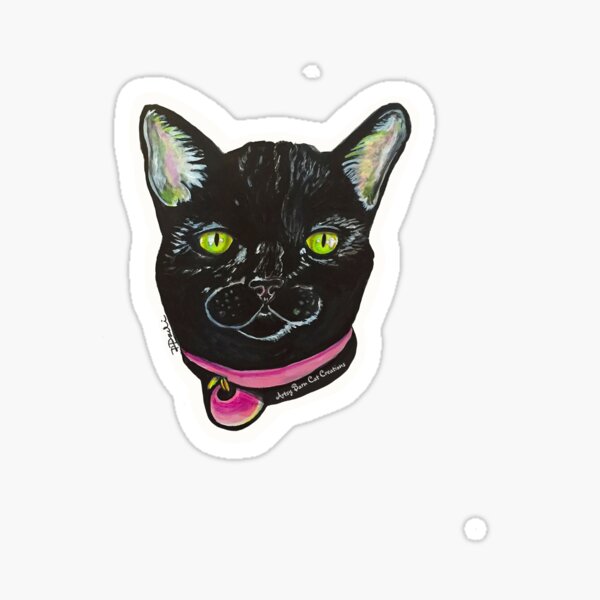 Nia the Cat Sticker