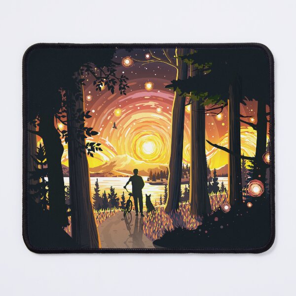 Item preview, Evening Walk designed and sold by Andrey Prokopenko.