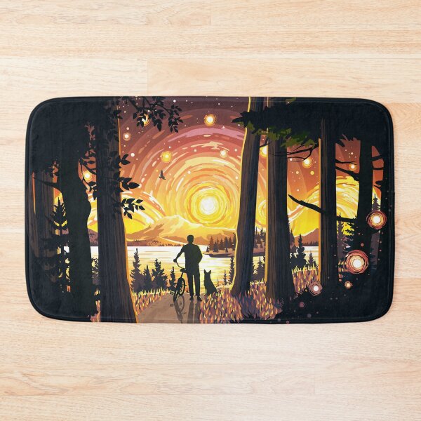 Item preview, Evening Walk designed and sold by Andrey Prokopenko.