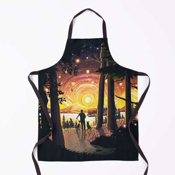 Item preview, Evening Walk designed and sold by Andrey Prokopenko.
