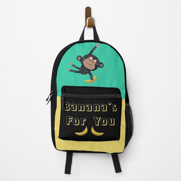Item preview, Banana's For You! Fun Monkey Art With Quote By Artist Carla Daly designed and sold by Carla Daly.
