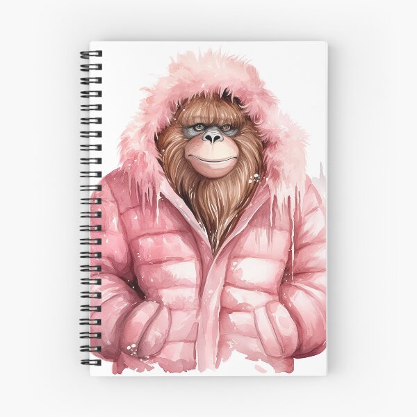 Item preview, Pretty in Pinkfoot: Bigfoot's Stylish Stroll designed and sold by NatureArtDecor.