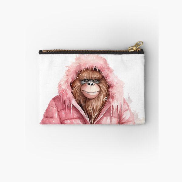 Item preview, Pretty in Pinkfoot: Bigfoot's Stylish Stroll designed and sold by NatureArtDecor.