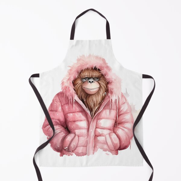Item preview, Pretty in Pinkfoot: Bigfoot's Stylish Stroll designed and sold by NatureArtDecor.