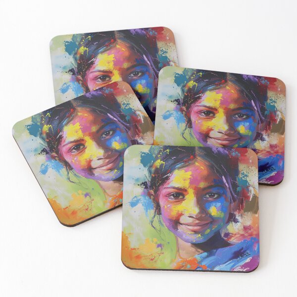Item preview, Colors in Harmony: Celebrating Holi, a Festival of Vibrant Traditions designed and sold by InsaneLEDP1994.