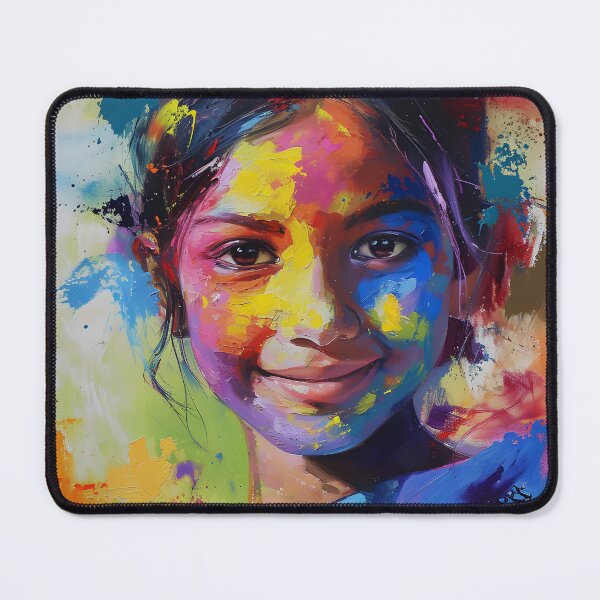 Item preview, Colors in Harmony: Celebrating Holi, a Festival of Vibrant Traditions designed and sold by InsaneLEDP1994.
