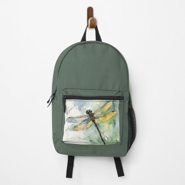 Item preview, Pretty dragonfly in watercolor. designed and sold by kreativeadern.