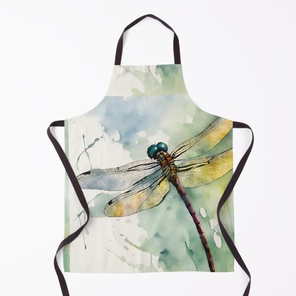 Item preview, Pretty dragonfly in watercolor. designed and sold by kreativeadern.