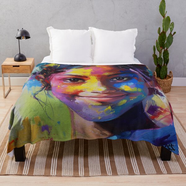 Item preview, Colors in Harmony: Celebrating Holi, a Festival of Vibrant Traditions designed and sold by InsaneLEDP1994.