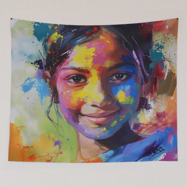 Item preview, Colors in Harmony: Celebrating Holi, a Festival of Vibrant Traditions designed and sold by InsaneLEDP1994.