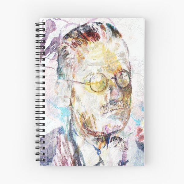 Item preview, James Joyce Portrait designed and sold by Karl Frey.