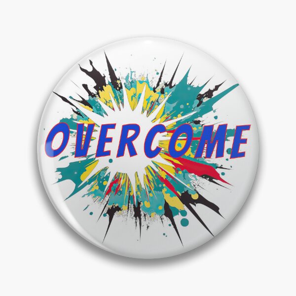 Item preview, Overcome designed and sold by techdave.
