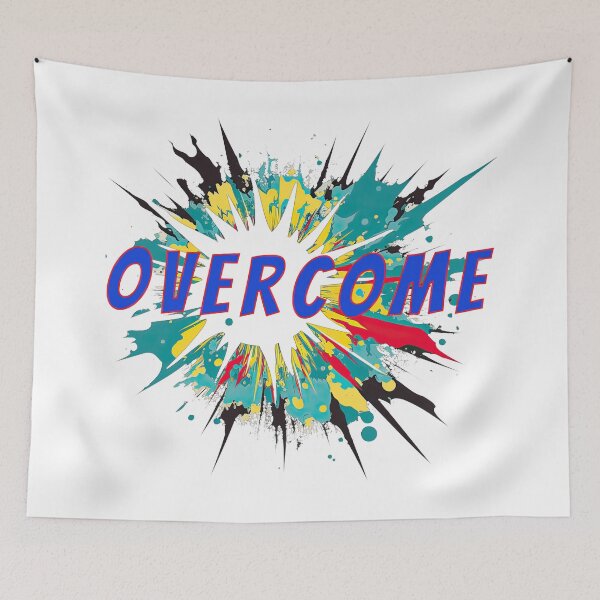 Item preview, Overcome designed and sold by techdave.