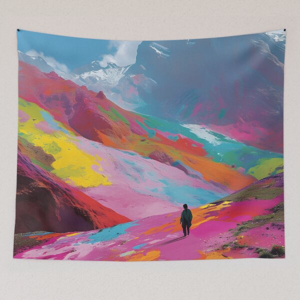 Item preview, Colors in Harmony: Celebrating Holi, a Festival of Vibrant Traditions designed and sold by InsaneLEDP1994.