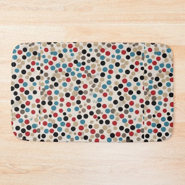 Item preview, Microscope Polka Dot - Mixed Colored (blue, brown, red, black) - Ignota Patterns  designed and sold by Ignota-Stylz.