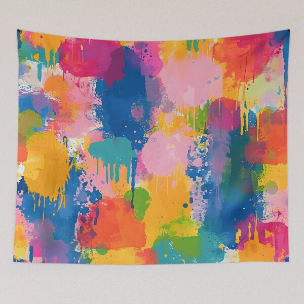 Item preview, Colors in Harmony: Celebrating Holi, a Festival of Vibrant Traditions designed and sold by InsaneLEDP1994.