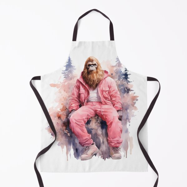 Item preview, Rosy Retreat: Bigfoot's Pink Wardrobe Wonderland designed and sold by NatureArtDecor.