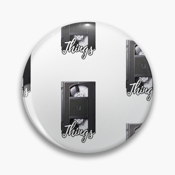 Item preview, Cinta de vídeo VHS vintage negra y cosas escritas en cursiva designed and sold by kylmllr101684.