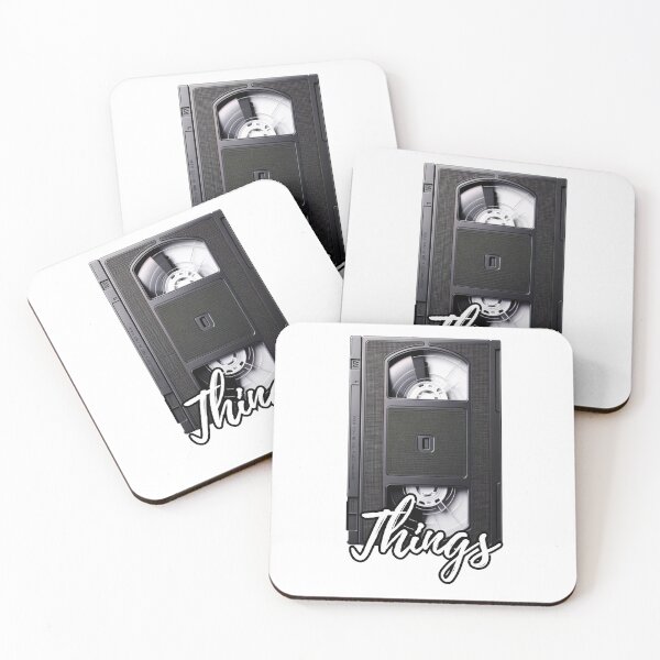 Item preview, Black Vintage VHS Video Tape and Things Written in Cursive designed and sold by kylmllr101684.