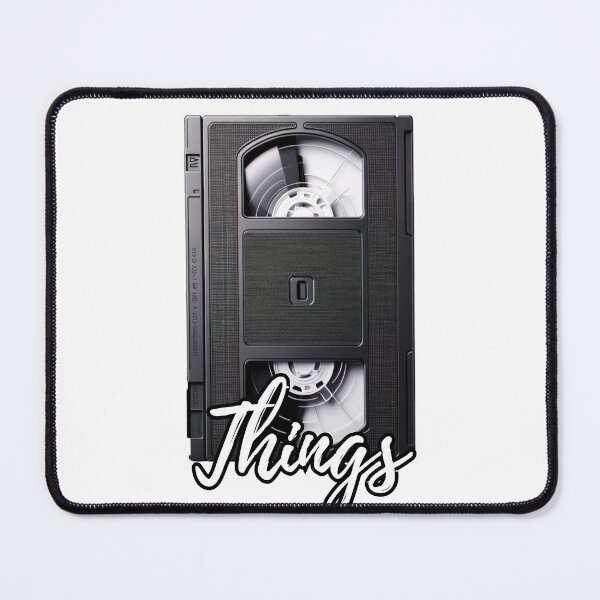 Item preview, Black Vintage VHS Video Tape and Things Written in Cursive designed and sold by kylmllr101684.